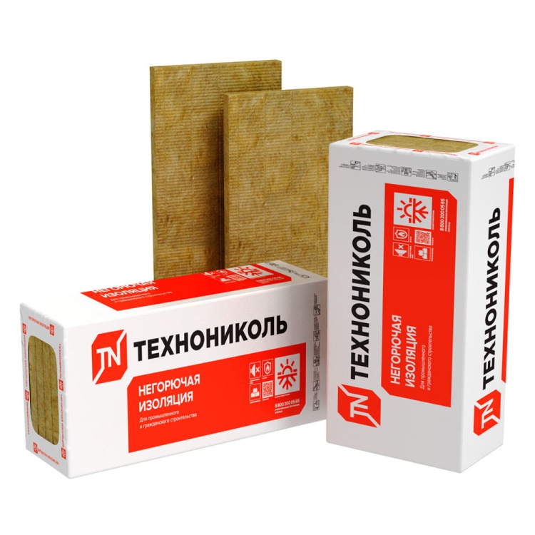 Утеплитель Технониколь Техновент Экстра 1200х600х50 мм 6шт. уп