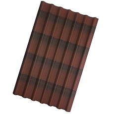 Ондулин Черепица 1,95*0.96 м. красная