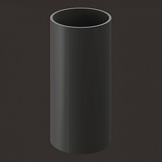 Труба водосточная Döcke 1000мм  Графит